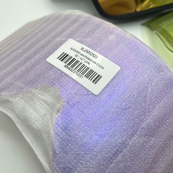 Electric Kleveland Goggles Black Tape Brose/Gold Chrome - Picture 9 of 11